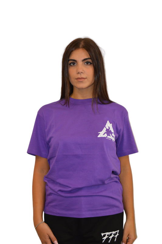 TRIPLOSETTE TSHIRT VIOLA