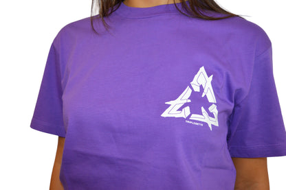 TRIPLOSETTE TSHIRT VIOLA